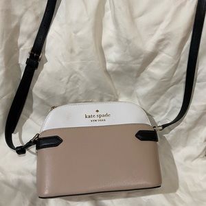 kate spade staci colorblock dome leather crossbody